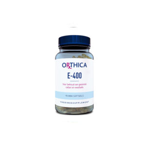 Vitamina E 400 Orthica 60 Perle Gelatinose