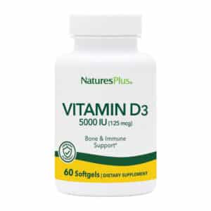 Vitamina D3 5000 unità 60 capsule