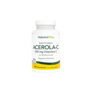 Acerola C masticabile 500 mg