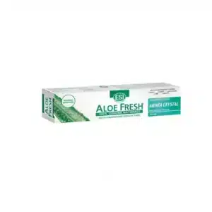 Dentifricio Aloe Fresh Menta Crystal 100 ml ESI