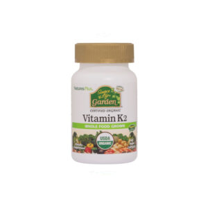 Vitamina K2 Sol Garden 60 caps.