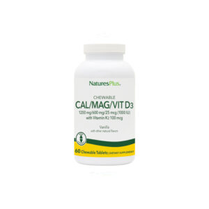 Cal/Mag/VIT D3 con K2 Masticabile alla Vaniglia 60 tav.