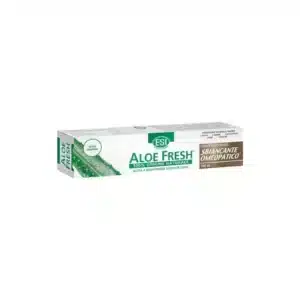 Dentifricio Aloe Fresh Sbiancante omeopatico 100 ml ESI