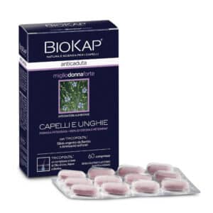 Biokap Anticaduta Miglio Donna Tricofoltil 60 cps