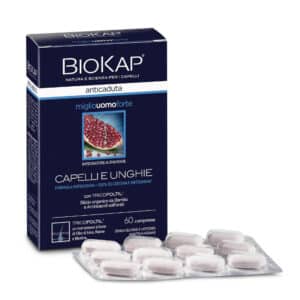 Biokap Anticaduta Miglio Uomo Tricofoltil 60 cps