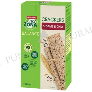 Enerzona Cracker Sesame & Chia (conf. 7 minipack.)