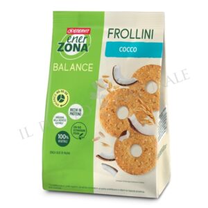Enerzona Frollini al Cocco 250 gr.