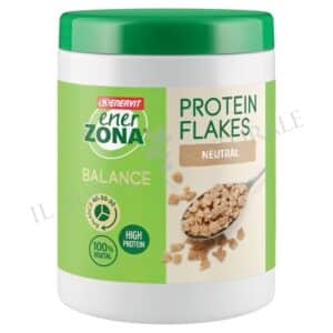 Enerzona Protein Flakes gusto Neutro 224 gr.