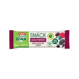 Enerzona Snack Crunchy berries doppio strato 33 gr.