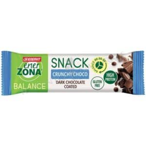 Enerzona Snack Crunchy choco doppio strato 33 gr.
