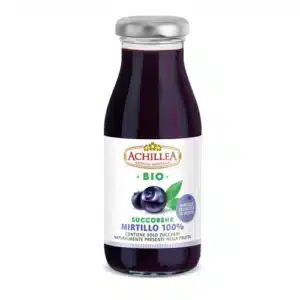 Succobene Mirtillo 100% Bio 330 ml Achillea