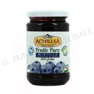 Frutto Puro di Mirtillo 300gr Achillea
