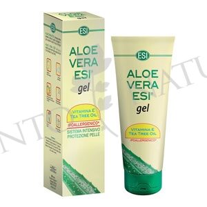 Aloe Vera Gel con Vitamina E + Tea Tree Oil 200 ml ESI