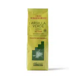 Argilla Verde ventilata Attiva 500 gr. Argital