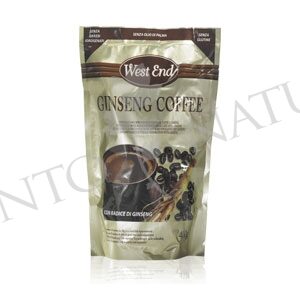 Caffè al Ginseng West End 400gr (conf. 20 bustine)