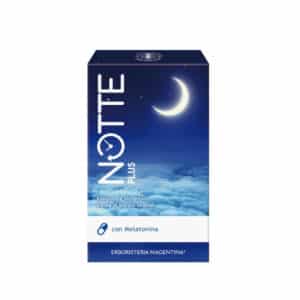 Notte Plus con Melatonina 60cps EM
