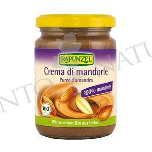 Crema di mandorle 250gr Rapunzel