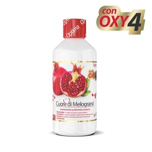 Cuore di Melograno Succo Oxy 3 - 500ml Optima