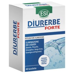 Diurerbe Forte 40 tavolette ESI