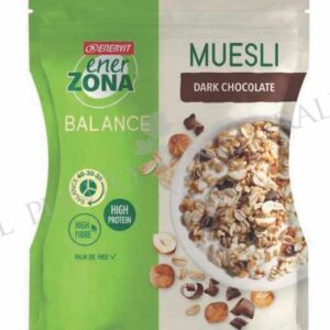 Enerzona Muesli dark chocolate 230 gr.