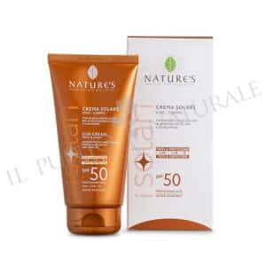 Crema Solare viso-corpo SPF50 150 ml Nature's