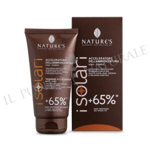 Acceleratore Abbronzatura viso-corpo +65% 150 ml Nature's