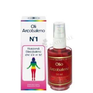 Olio Arcobaleno N. 1 Rosso Sostegno EM
