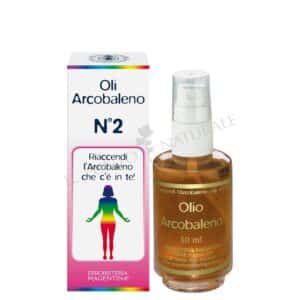 Olio Arcobaleno N. 2 Arancio Dolcezza 50ml EM
