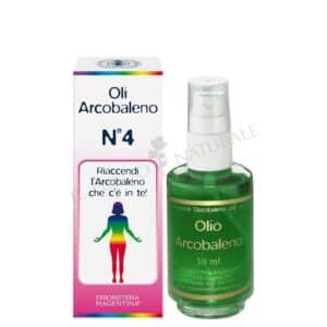 Olio Arcobaleno N. 4 Verde Armonia 50ml EM