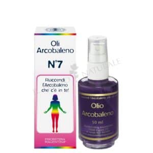 Olio Arcobaleno N. 7 Porpora Equilibrio 50ml EM