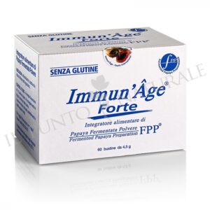 Papaya Immun'Âge® Forte 60 bustine da 4,5g