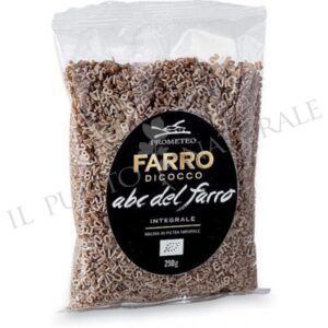 Pasta Alfabeto Integrale di Farro "Le Farrette" Prometeo