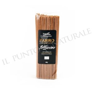 Pasta Fettuccine Integrali di Farro "Le Farrette" Prometeo