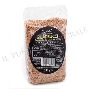 Pasta Quadrucci Integrali di Farro "Le Farrette" Prometeo