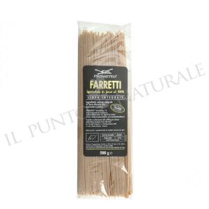 Pasta Spaghetti Integrali di Farro "Farretti" Prometeo