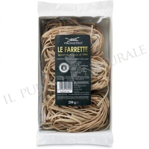 Pasta Tagliatelle Integrali di Farro "Le Farrette" Prometeo