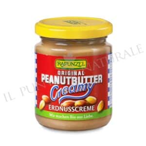 Crema di burro d'arachidi 250gr Rapunzel