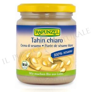 Tahin chiaro - crema di sesamo 250gr Rapulzel