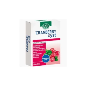 Cranberry Cyst 30 ovalette ESI