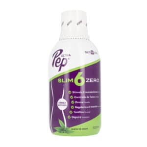 Ultra Pep Slim 6 Zero gusto Tè Verde 500ml