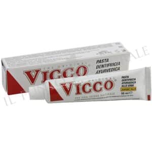 Dentifricio Ayurvedico Vicco in pasta 50ml (senza fluoro)