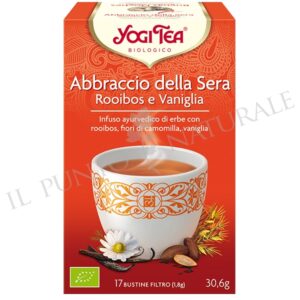 Yogi Tea - Abbraccio della Sera Rooibos e Vaniglia
