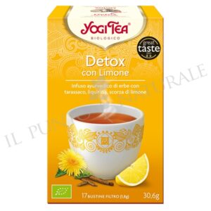 Yogi Tea - Detox con Limone
