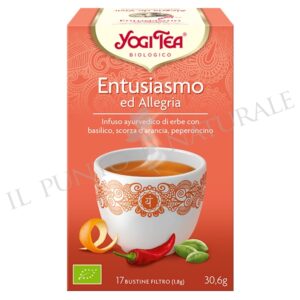 Yogi Tea - Entusiamo ed Allegria