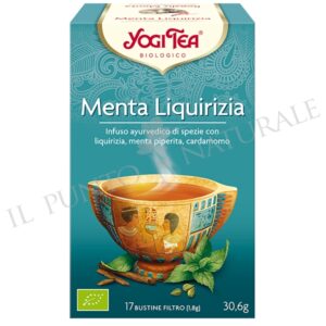 Yogi Tea - Menta Liquirizia