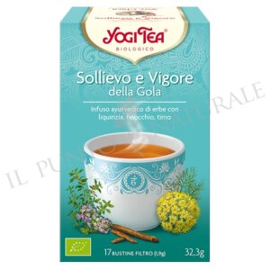 Yogi Tea - Sollievo e Vigore della Gola