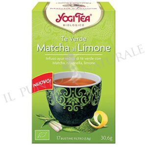 Yogi Tea - Té Verde Matcha al Limone