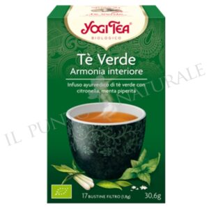 Yogi Tea - Tè Verde Armonia Interiore