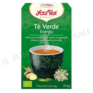 Yogi Tea - Tè Verde Energia