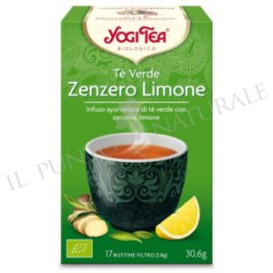 Yogi Tea - Té Verde Zenzero Limone